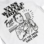 Camiseta Vans Death Grip Branco