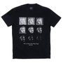 Camiseta Vans Decay Oversized Preto