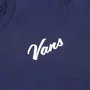 Camiseta Vans Deep Twili Chop Shop Azul