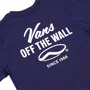 Camiseta Vans Deep Twili Chop Shop Azul