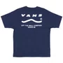 Camiseta Vans Determined Azul Marinho
