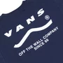 Camiseta Vans Determined Azul Marinho