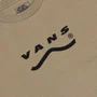 Camiseta Vans Determined Bege