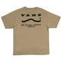 Camiseta Vans Determined Bege