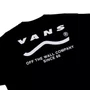 Camiseta Vans Determined Preto