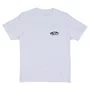 Camiseta Vans Double Standard Juvenil Branco