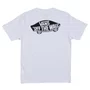 Camiseta Vans Double Standard Juvenil Branco