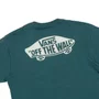 Camiseta Vans Double Standard Verde