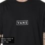 Camiseta Vans Easy Box Preto