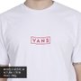 Camiseta Vans Easy Box Ss Branco