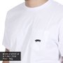Camiseta Vans Everyday Pocket Branco