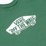 Camiseta Vans Juvenil Fairway Style 76 Verde