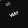 Camiseta Vans Flying V Crew Cropped Feminino Preto