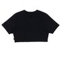 Camiseta Vans Flying V Crew Cropped Feminino Preto
