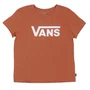 Camiseta Vans Flying V Crew Laranja