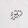 Camiseta Vans Frat Lxvi Ss Branco