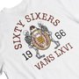 Camiseta Vans Frat Lxvi Ss Branco