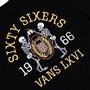 Camiseta Vans Frat Lxvi Ss Preto