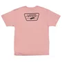 Camiseta Vans Full Patch Back Salmão