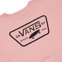 Camiseta Vans Full Patch Back Salmão