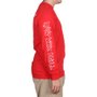 Camiseta Vans Griffin High Risk M/L Vermelho