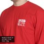 Camiseta Vans Griffin High Risk M/L Vermelho