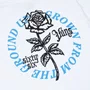 Camiseta Vans Ground Up Ss Branco