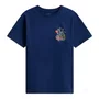 Camiseta Vans Infantil Hangry Gator Azul