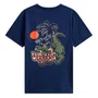 Camiseta Vans Infantil Hangry Gator Azul
