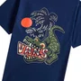 Camiseta Vans Infantil Hangry Gator Azul