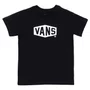 Camiseta Vans Hex Logo Infantil Preto