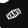 Camiseta Vans Hex Logo Infantil Preto