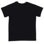 Camiseta Vans Hex Logo Infantil Preto