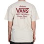Camiseta Vans Holder St Classic Areia