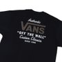 Camiseta Vans Holder St Classic Preto