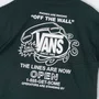 Camiseta Vans Hot Lines Verde