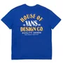 Camiseta Vans Hov Vans Co Azul