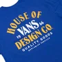 Camiseta Vans Hov Vans Co Azul