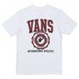 Camiseta Vans Inter V Juvenil Branco