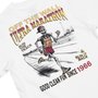 Camiseta Vans Juvenil Marathon Ss Off White