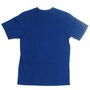 Camiseta Vans Juvenil Shark Camo Print Box Azul