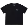 Camiseta Vans Lady Wall Outsized Preto