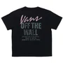 Camiseta Vans Lady Wall Outsized Preto