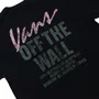 Camiseta Vans Lady Wall Outsized Preto