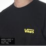 Camiseta Vans Larry Edgar Manga Longa Preto/Amarelo