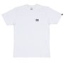 Camiseta Vans Left Chest Logo Branco