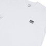 Camiseta Vans Left Chest Logo Branco