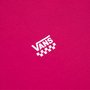 Camiseta Vans Left Chest Logo Rosa
