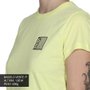 Camiseta Vans Locked In Feminina Amarelo Limão