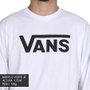 Camiseta Vans M/L Classic Ls Branco